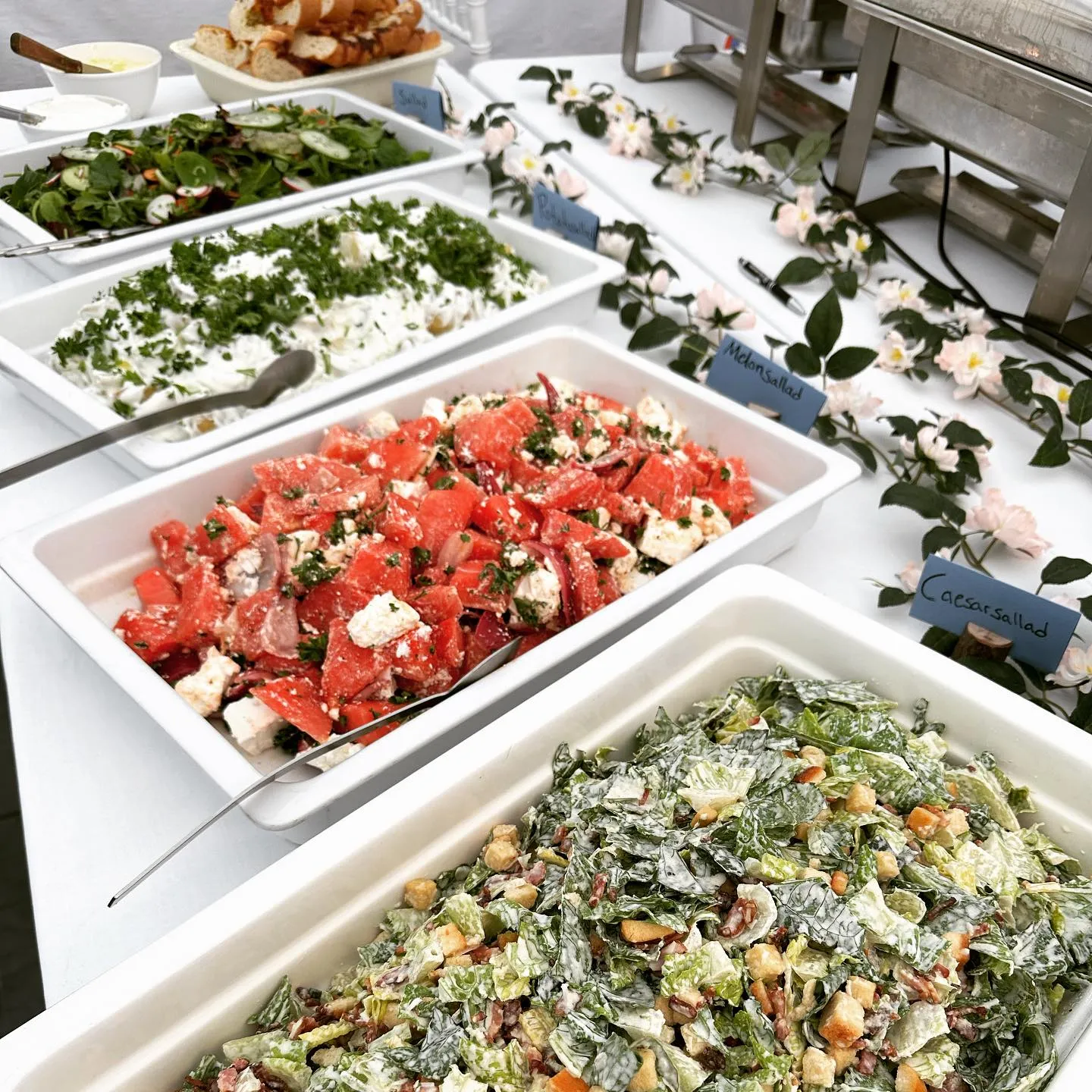 Bild från arbete med Catering i Borås hos Kockesset