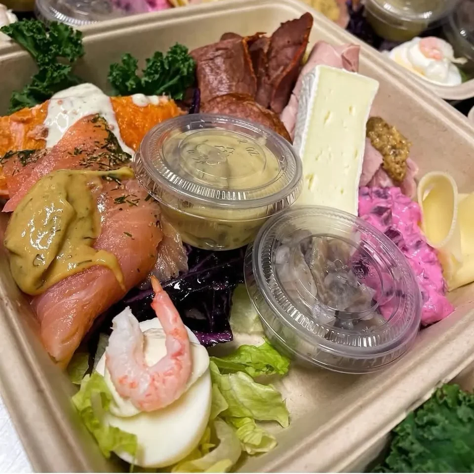 Exempel på Lunch utfört av företaget